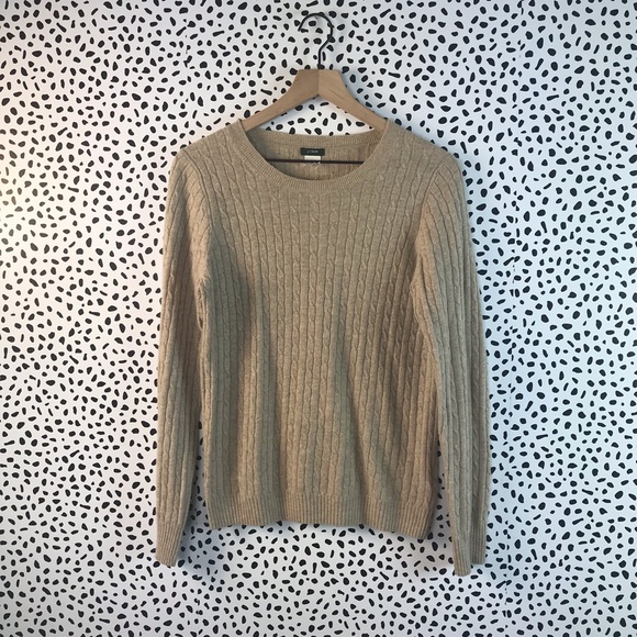 J. Crew Sweaters - J. Crew cashmere sweater size medium